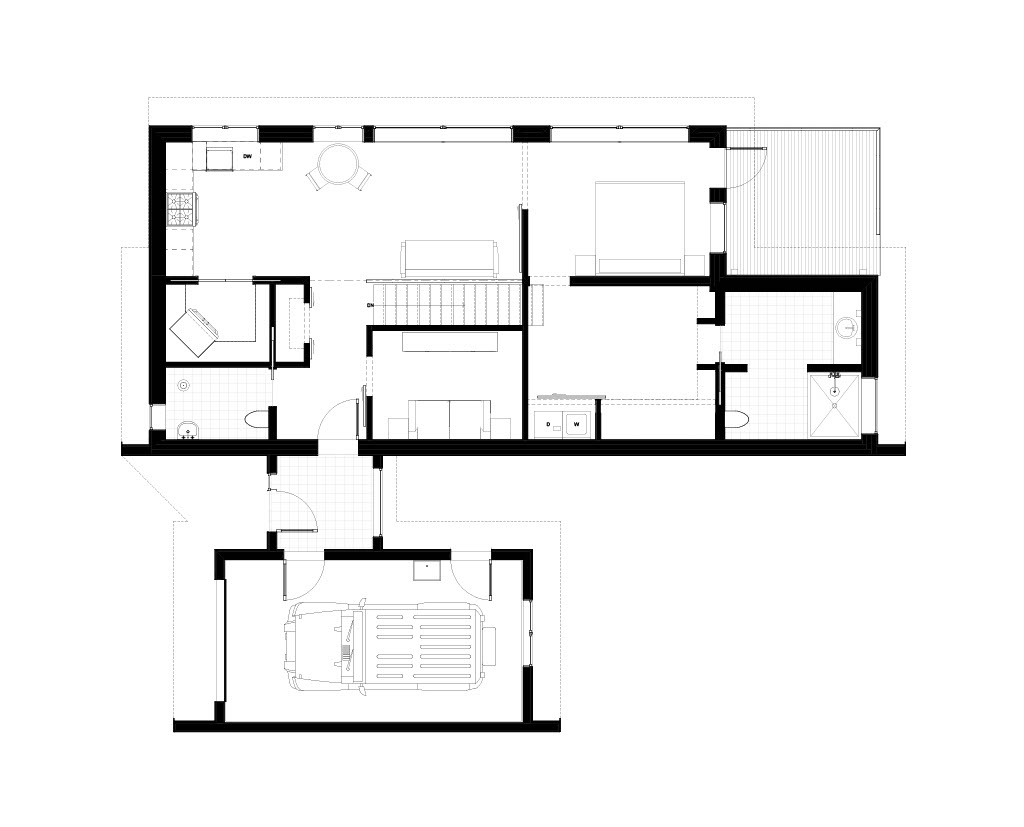 Kings Highway First Floor 2d Floor Plan